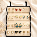 Personalised Earring Folding Gift Box