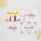 Personalised Earring Folding Gift Box