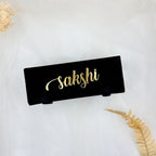 Personalised Earring Folding Gift Box