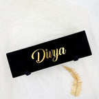 Personalised Earring Folding Gift Box